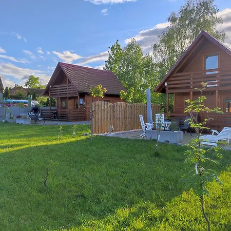 Nad Stawami Wypozyczalnia Kajakow I Rowerow Feriehus *