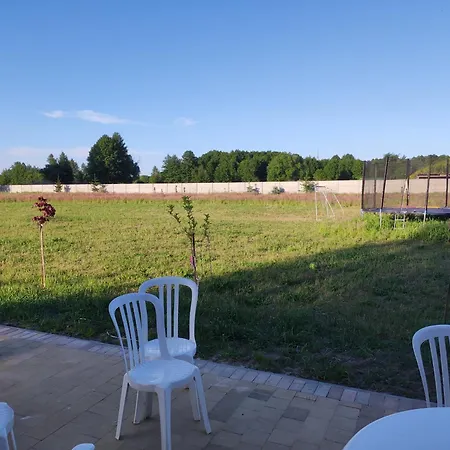 Nad Stawami Wypozyczalnia Kajakow I Rowerow Feriehus Milicz