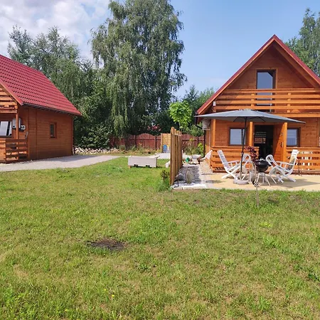 Prázdninový dům Nad Stawami Wypozyczalnia Kajakow I Rowerow