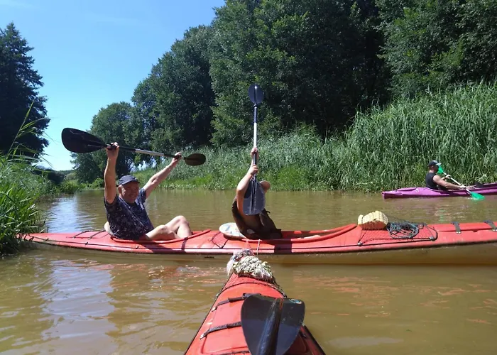Nad Stawami Wypozyczalnia Kajakow I Rowerow Σπίτι διακοπών