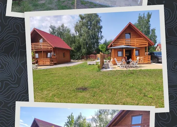 Nad Stawami Wypozyczalnia Kajakow I Rowerow *