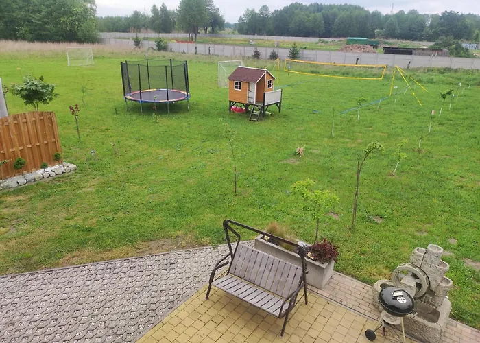 Prázdninový dům Nad Stawami Wypozyczalnia Kajakow I Rowerow