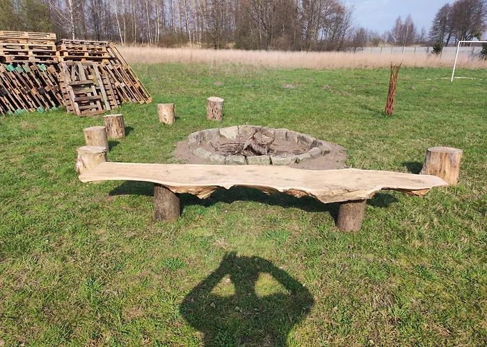 Nad Stawami Wypozyczalnia Kajakow I Rowerow *