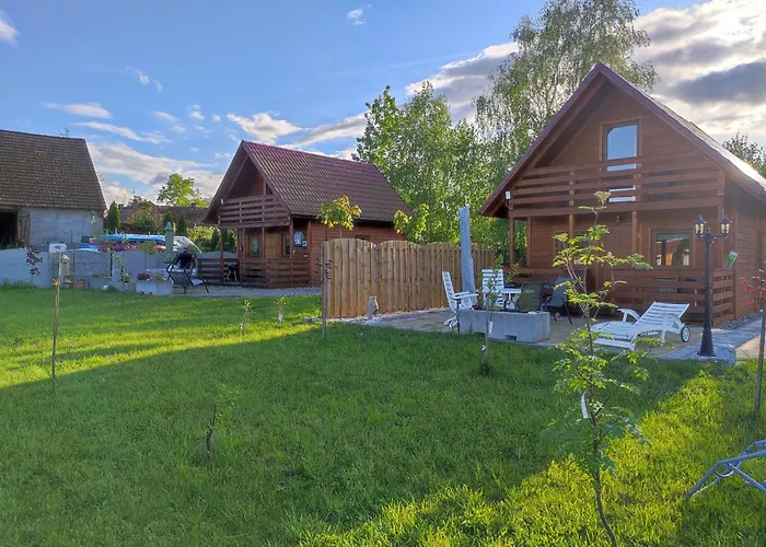 Nad Stawami Wypozyczalnia Kajakow I Rowerow Σπίτι διακοπών *