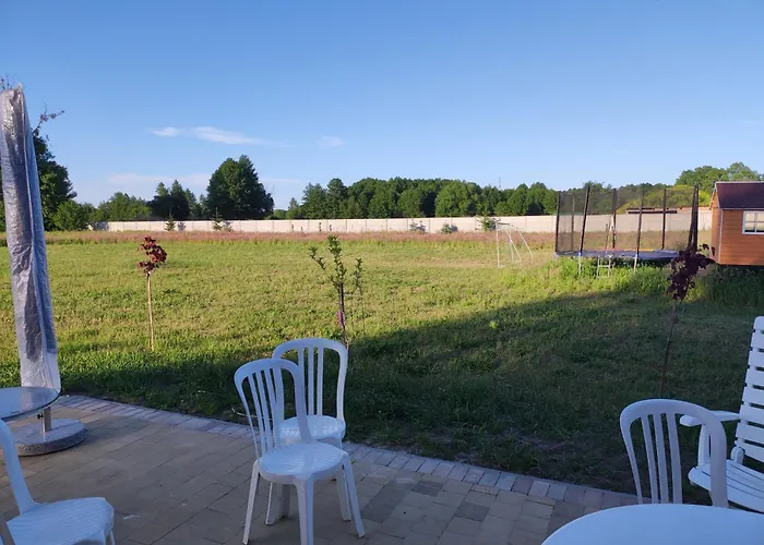 Nad Stawami Wypozyczalnia Kajakow I Rowerow Prázdninový dům Milicz