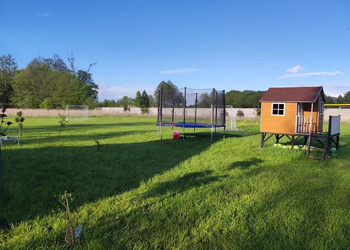 Nad Stawami Wypozyczalnia Kajakow I Rowerow Prázdninový dům