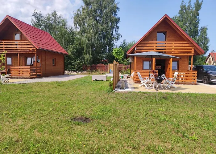 Σπίτι διακοπών Nad Stawami Wypozyczalnia Kajakow I Rowerow