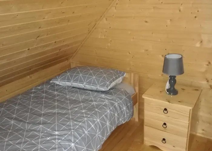 Σπίτι διακοπών Nad Stawami Wypozyczalnia Kajakow I Rowerow