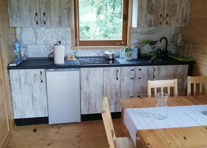 Nad Stawami Wypozyczalnia Kajakow I Rowerow Prázdninový dům