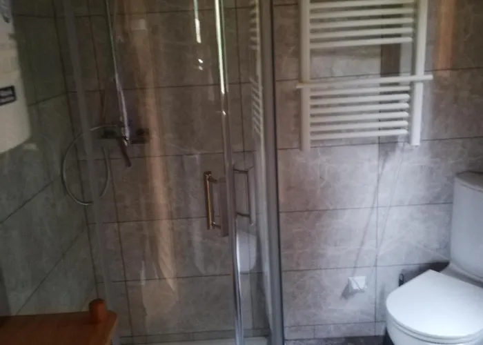 Prázdninový dům Nad Stawami Wypozyczalnia Kajakow I Rowerow