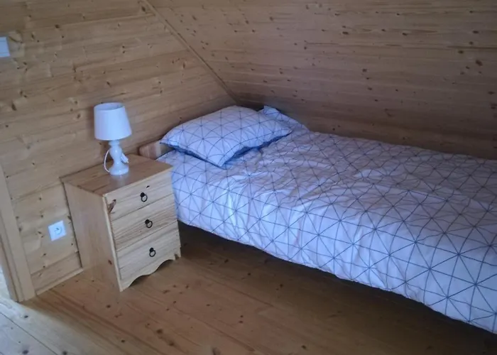 Prázdninový dům Nad Stawami Wypozyczalnia Kajakow I Rowerow *